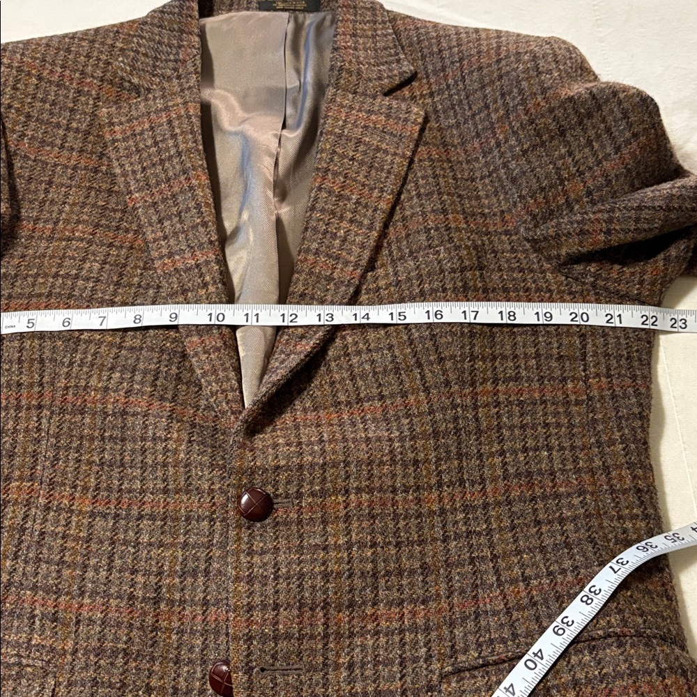 Harris tweed blazer - Picture 5 of 7